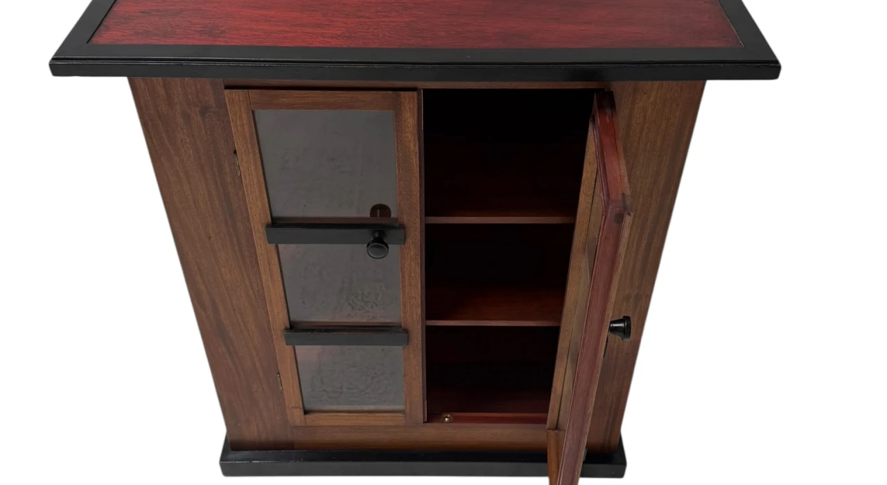 Art Deco Modernist Cabinet by Jan Brunott, 1920s